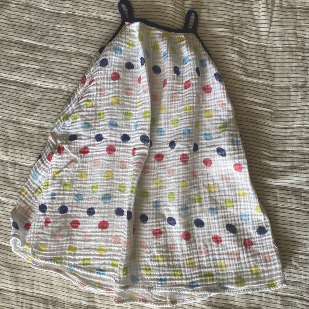 Primary Clothing Cotton Swing Dress